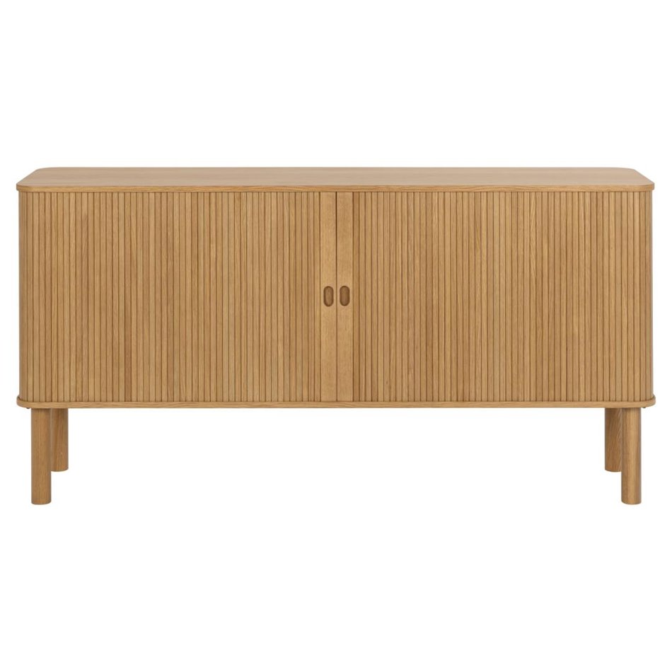 Sideboard Angley, natural color, H80x160x40cm 