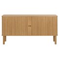 Sideboard Angley, natural color, H80x160x40cm 