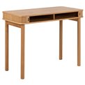 Desk Angley, natural color, H75x100x50cm 