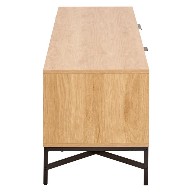 TV table Aipur, natural color, H45x176x40cm 