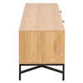 TV table Aipur, natural color, H45x176x40cm 