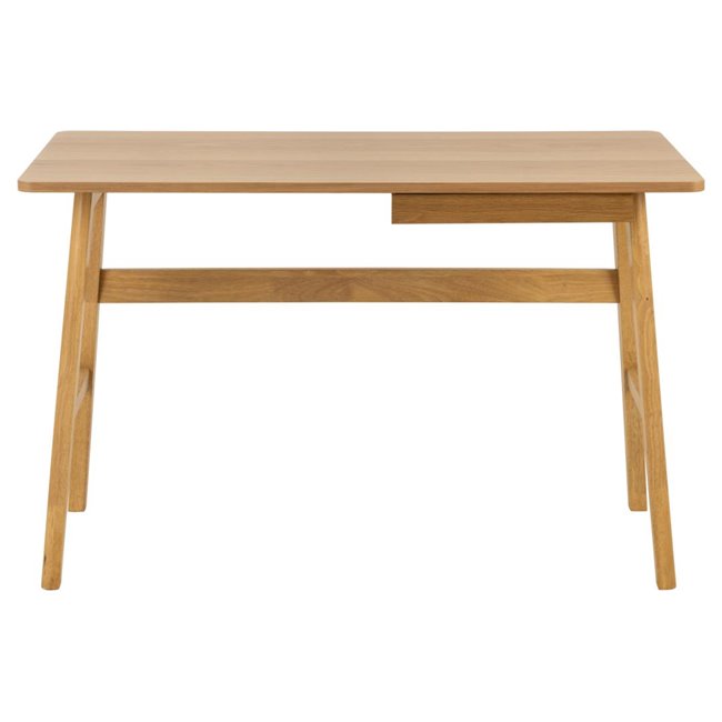 Desk Arnett, natural color, H75x120x60cm 