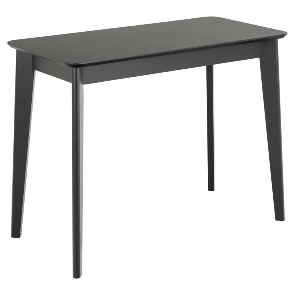Desk Aroxby, black, H75x100x50cm 