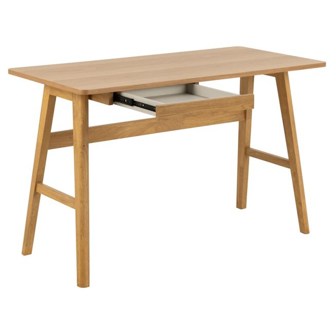 Desk Arnett, natural color, H75x120x60cm 