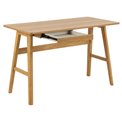 Desk Arnett, natural color, H75x120x60cm 