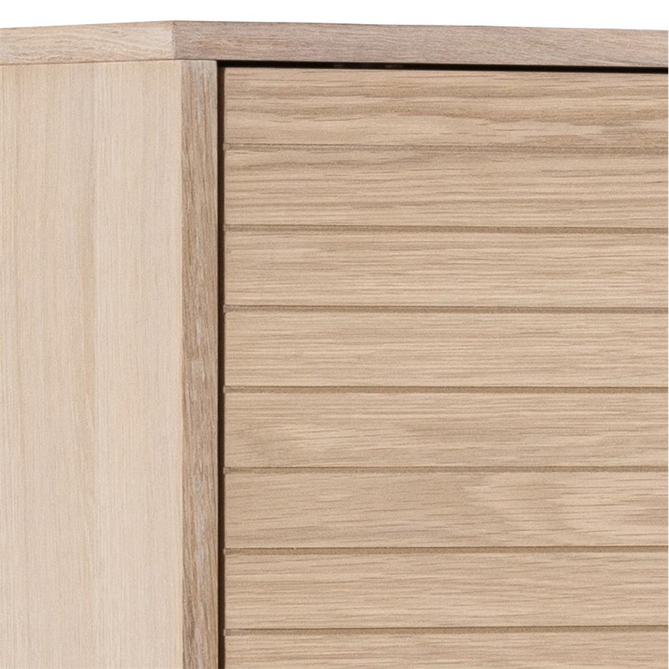 Шкаф Alinley, натурального цвета, H150x90.8x40см 