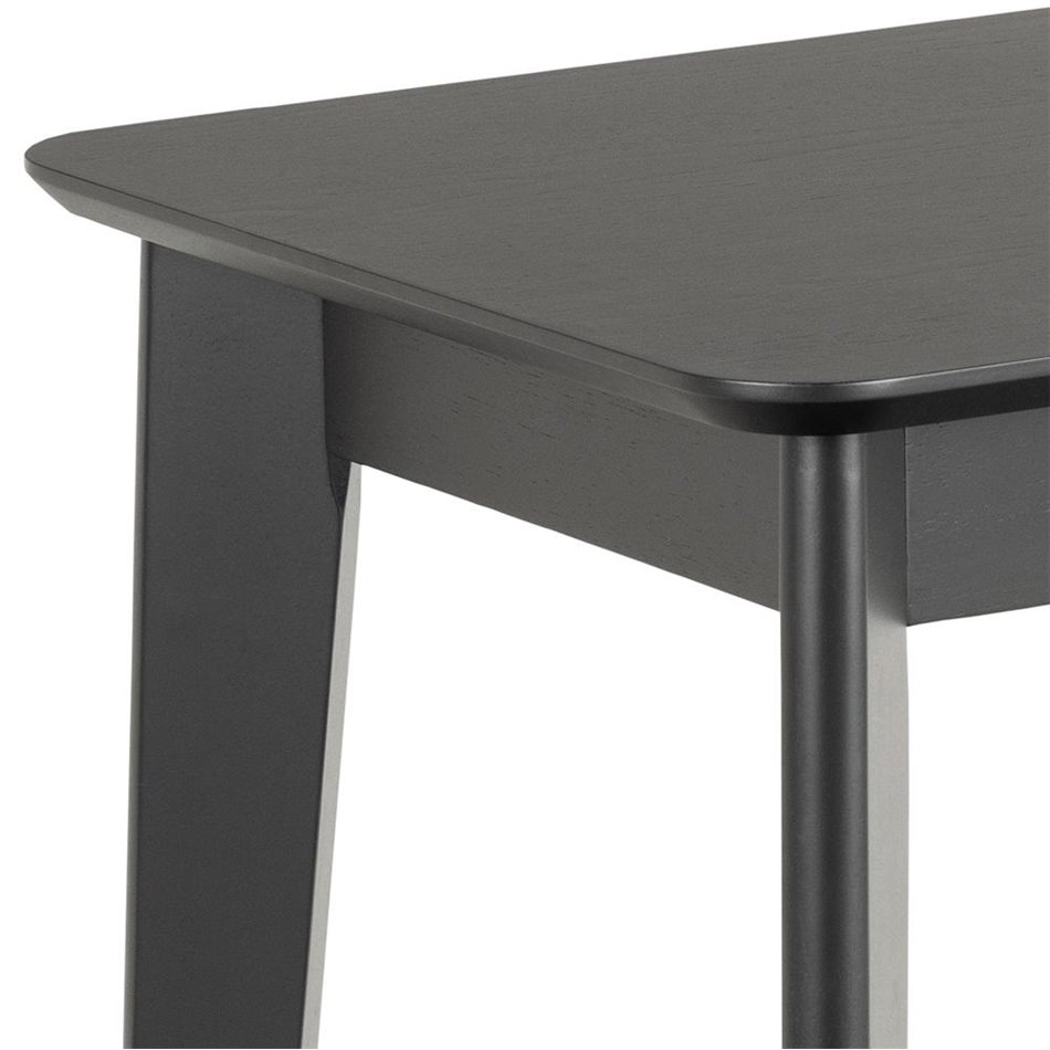 Desk Aroxby, black, H75x100x50cm 
