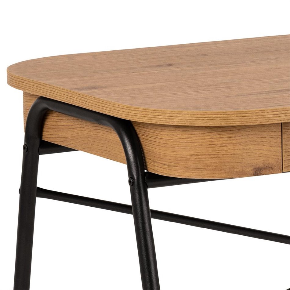 Desk Alueton, natural color, H75x120x60cm 