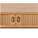 Desk Angley, natural color, H75x100x50cm 