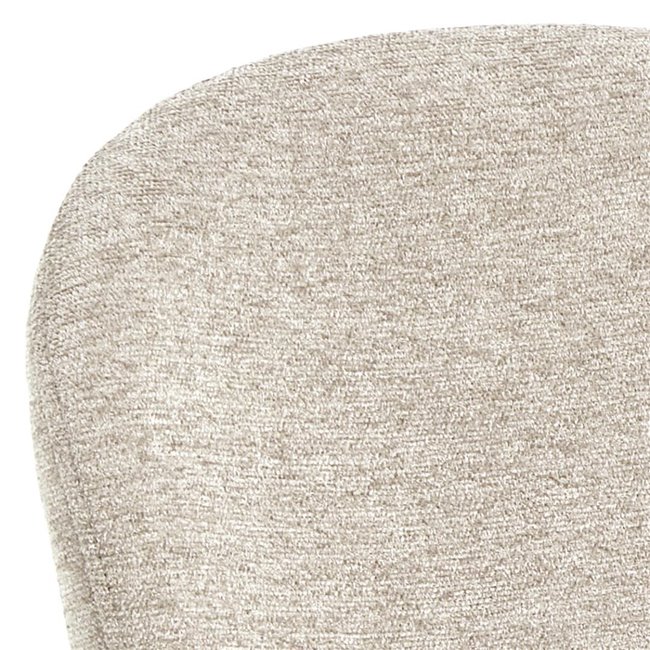 Обеденный стул Asra, комплект из 2шт., бежевый, H86x50x58см, высота сиденья 47см