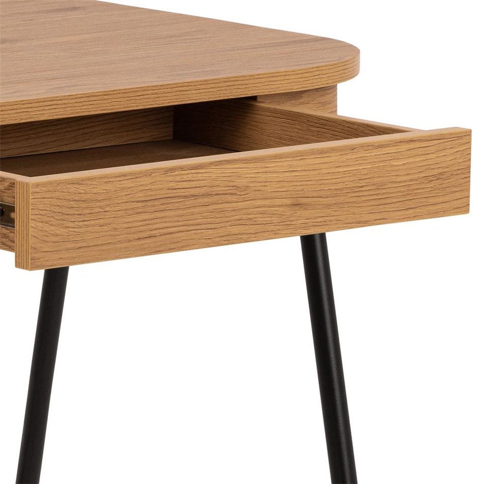 Desk Alueton, natural color, H75x120x60cm 