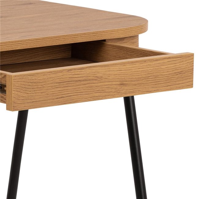 Desk Alueton, natural color, H75x120x60cm 
