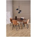 Обеденный стул Asra, комплект из 2шт., светло-коричневый, H86x50x58см, высота сиденья 47см
