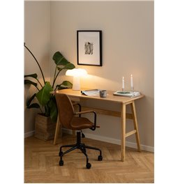 Desk Arnett, natural color, H75x120x60cm