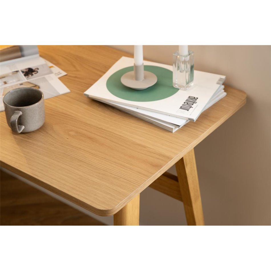Desk Arnett, natural color, H75x120x60cm 