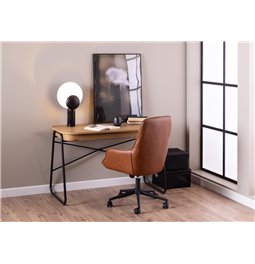 Desk Alueton, natural color, H75x120x60cm