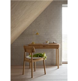 Desk Angley, natural color, H75x100x50cm