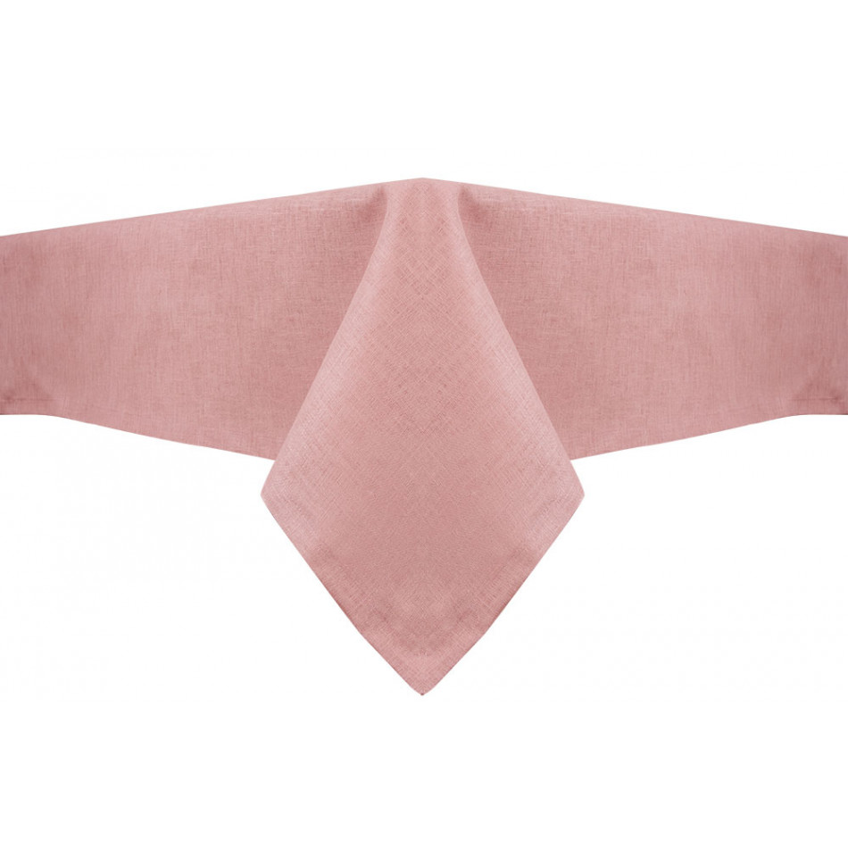 Galdauts Linen, rozā krāsā, 140x200cm