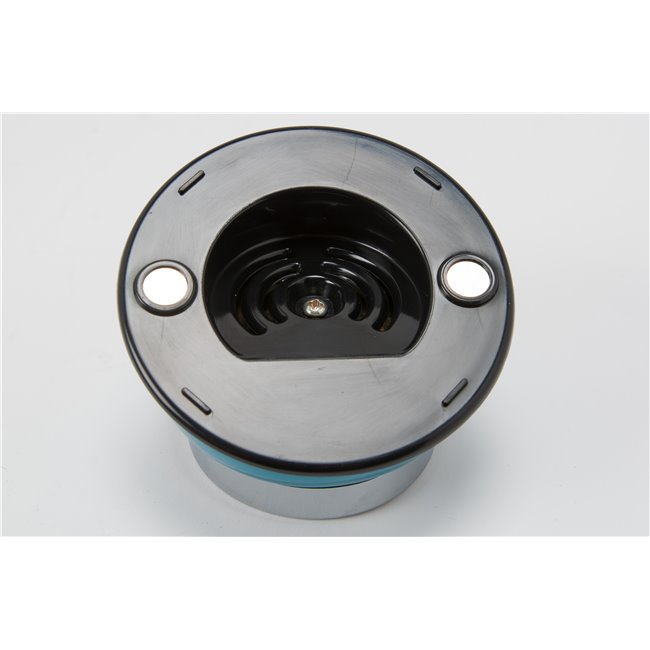 Kitchen timer Retro with magnet, blue, D8xH5.5cm