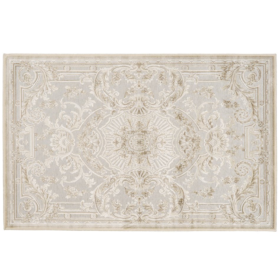 Carpet Otello 6929, light taupe, 95x140cm