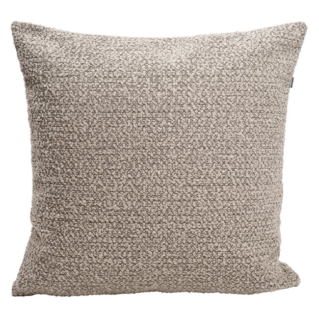 Decorative pillowcase Perugia, taupe, 60x60cm