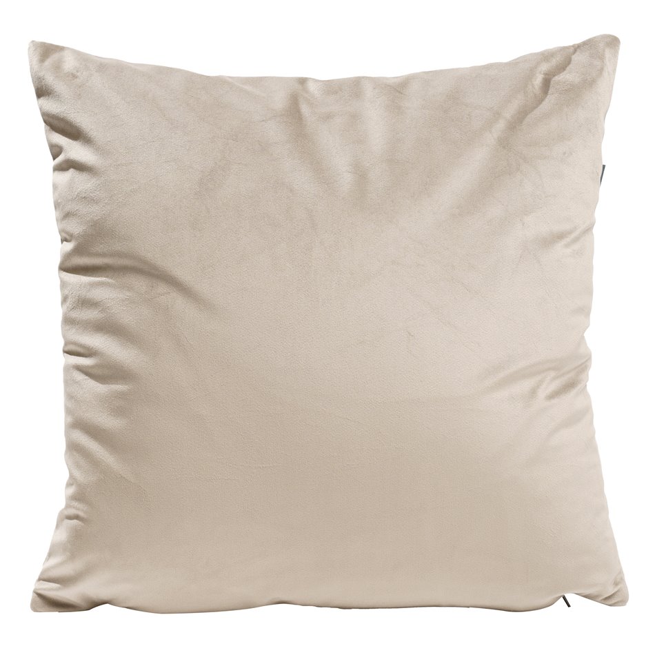 Decorative pillowcase Riviera, taupe, 45x45cm