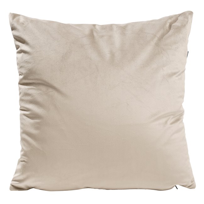 Decorative pillowcase Riviera, taupe, 45x45cm