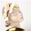 Декоративная фигурка Butterfly girl c подставкой, H27.5x20x13.7cm