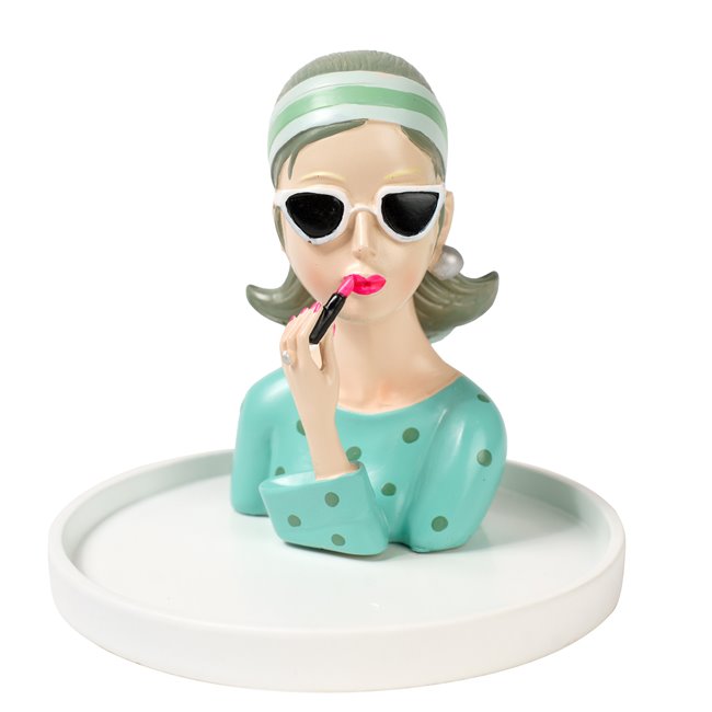 Держатель ювелирных изделий Hello Heilla, H13.5x13.5x13.5cm