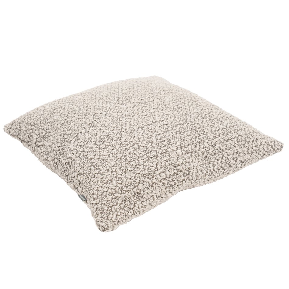 Decorative pillowcase Perugia, taupe, 45x45cm