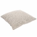 Decorative pillowcase Perugia, taupe, 45x45cm