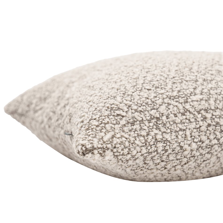 Decorative pillowcase Perugia, taupe, 45x45cm