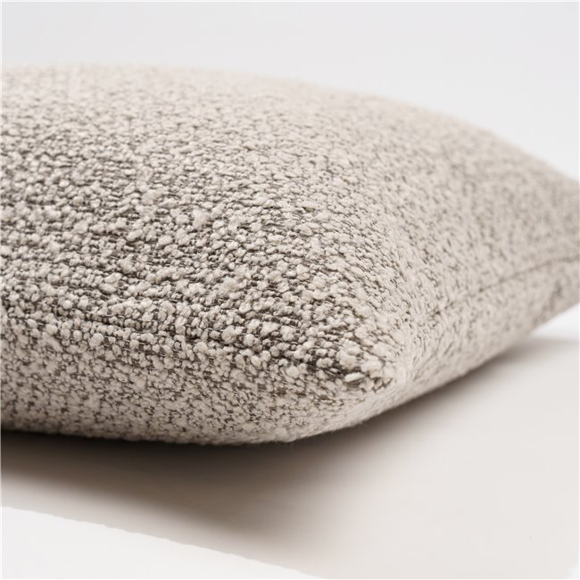 Decorative pillowcase Perugia, taupe, 60x60cm