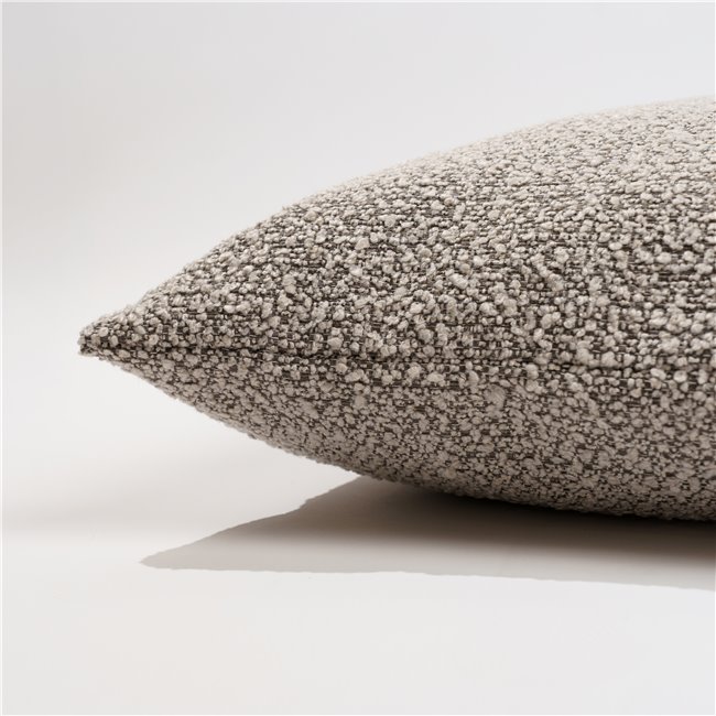 Decorative pillowcase Perugia, taupe, 60x60cm