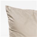 Decorative pillowcase Riviera, taupe, 45x45cm