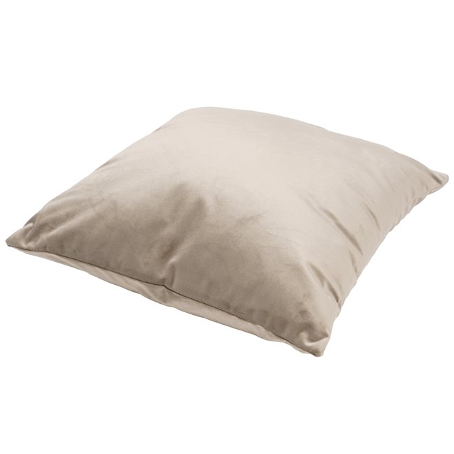 Decorative pillowcase Riviera, taupe, 45x45cm