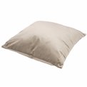 Decorative pillowcase Riviera, taupe, 45x45cm