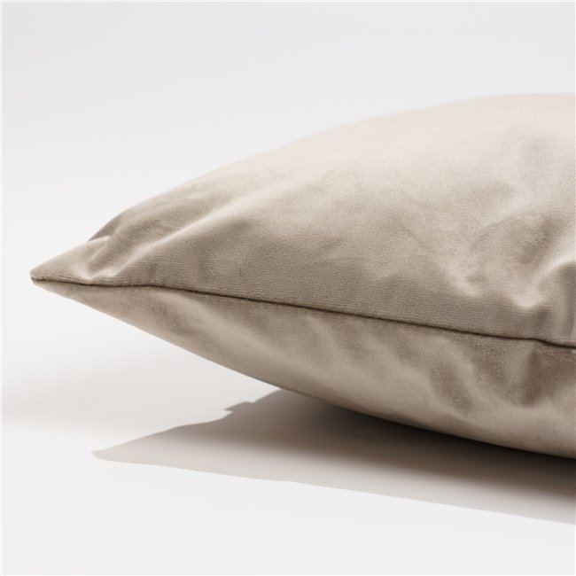 Decorative pillowcase Riviera, taupe, 45x45cm