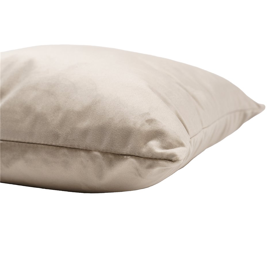 Decorative pillowcase Riviera, taupe, 45x45cm