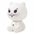 Ночник Cat с USB, H17x11.5x11cm, 3.6W, 7400K, 320lm