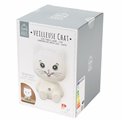 Ночник Cat с USB, H17x11.5x11cm, 3.6W, 7400K, 320lm