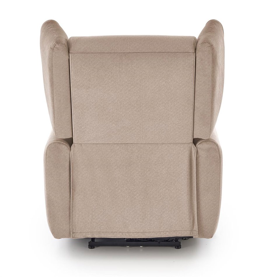 Реглайнер электрический Helato, бежевый, H109-95x83x91-161см, высота сиденья 48-53см