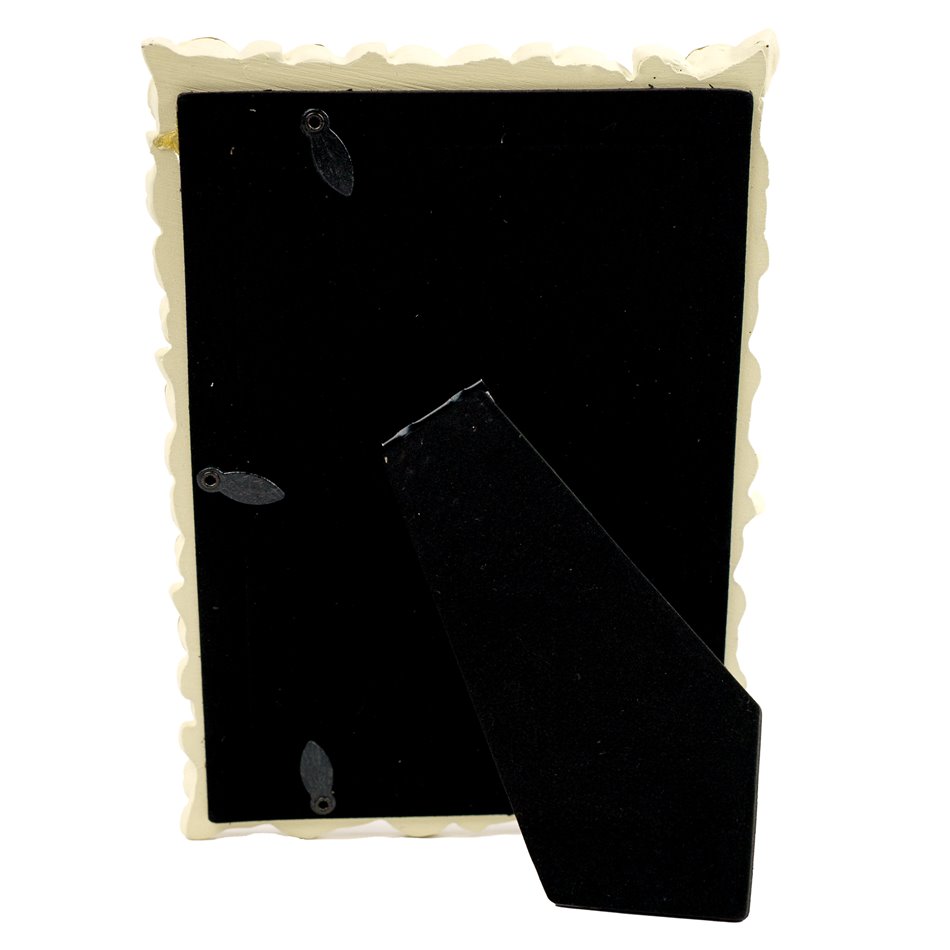 Фоторамка Roses, кремового/золотой цвет, 10x15cm