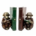Bookend Monkey Bookend, set, H17x21x11.5cm
