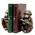 Bookend Monkey Bookend, set, H17x21x11.5cm