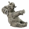 Bottle holder Elephant, grey, H24.5x16.8x23.2cm