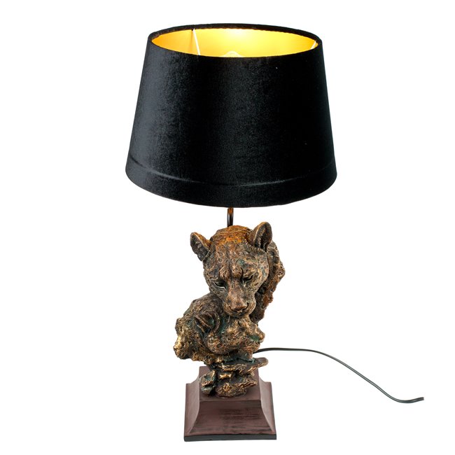 Table lamp Leopard, H43x17x14.5cm, E27 40W(MAX)