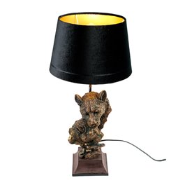 Table lamp Leopard, H43x17x14.5cm, E27 40W(MAX)