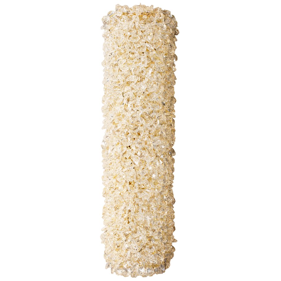 Настенный светильник Keliberg, золотой/шампанского цвет, H40x12x11cm, G4x5 5W(MAX)