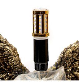 Spuldze LED silti balta, E14 9W, 1166lm, 3000K, H8x3x3cm